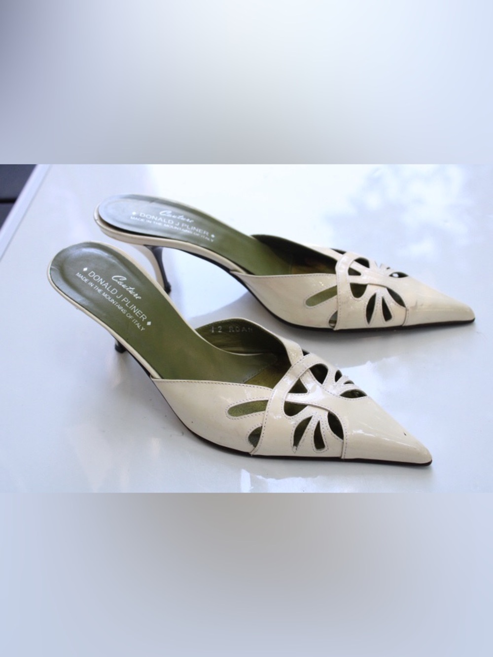 Donald J. Pliner Couture Roan mules - Picture 6 of 9